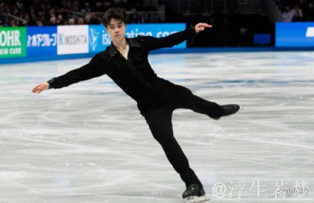 花滑世锦赛落幕 中国选手戴大卫成功拿下冬奥入场券 花滑世锦赛落幕 中国选手戴大卫成功拿下冬奥入场券