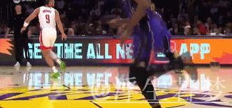 4月1日常规赛：湖人对阵火箭 詹姆斯精彩表现集锦