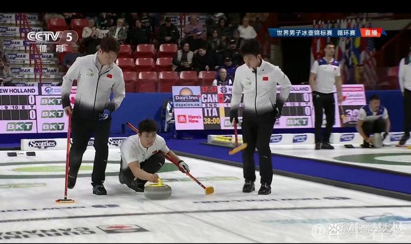 中国男子冰壶队惜败捷克，迎来第二场失利